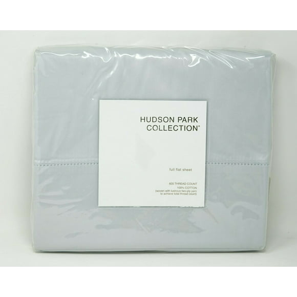 Details about   Hudson Park Collection 470 tc White Cotton Standard Pillowcase pair set rt $115